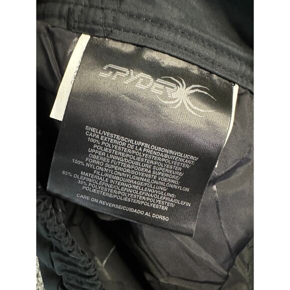 Spyder XT Ski Snow Pants Mens L Black XScap Waterproof Insulated Winter Outdoor - Picture 10 of 16